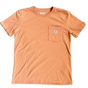 Carhartt Burnt Orange Loose Fit Tee